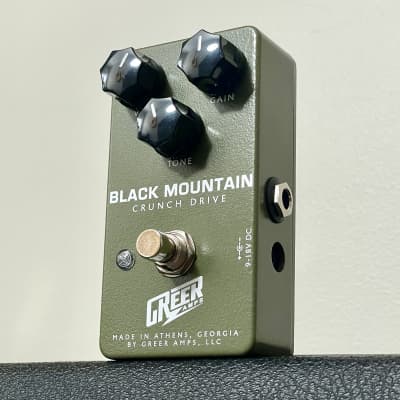 Greer Amps  “Army Green” Black Mountain Limited Edition “Authorized Dealer” Free USA Shipping for sale