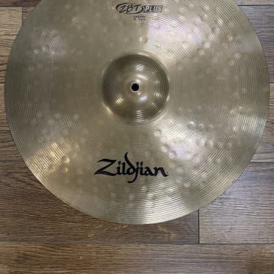 Zildjian ZBT Plus 20" Rock Ride cymbal image 1