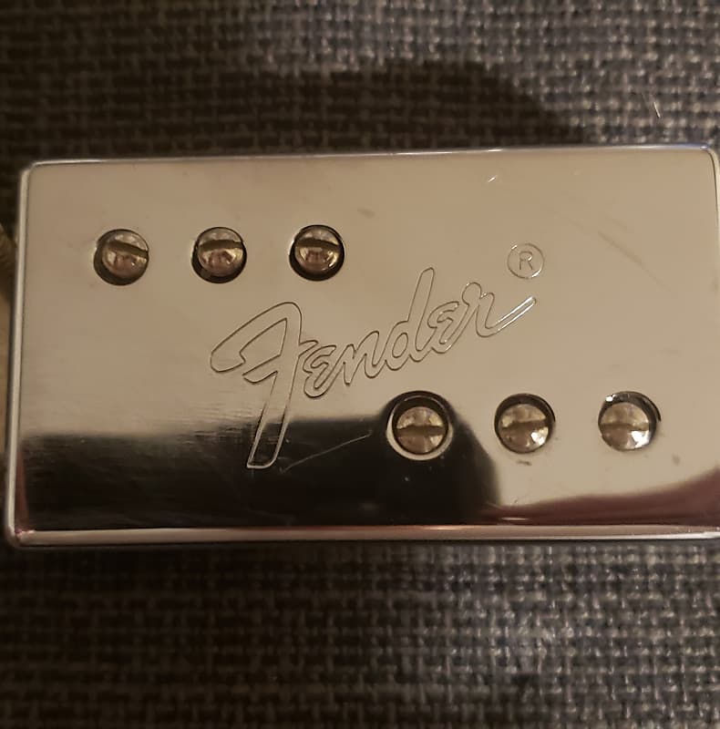 Fender Wide-Range Humbucker RI Chrome