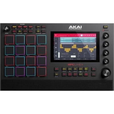 Akai Professional MPC Live II Standalone Sampler and Sequencer image 2