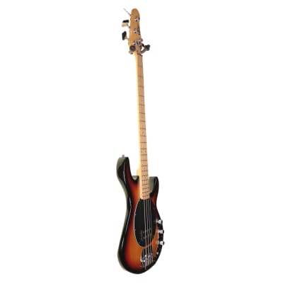 Vintage EST-96 Bass Guitar, Sunburst image 4