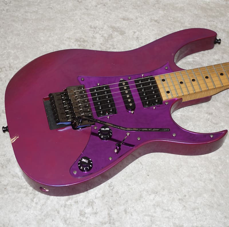 ibanez rg-550 Fシリアル 1991年日本製 Dimarzio ibanez rg-550 Fシリアル 1991年日本製 Dimarzio