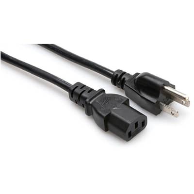 Hosa Technology PWC-143 3-Conductor Power Cable 3 ft image 2