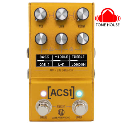 MAKO Series: ACS1 Amp + Cab Simulator