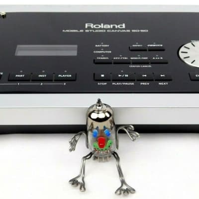Roland SD-50 Mobile Studio Canvas USB Midi Sound Modul +Sehr Gut+