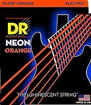 DR Neon Orange 10 Medium  Strings image 1