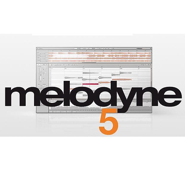 Celemony Melodyne 5 Editor - upgrade from Essential image 1