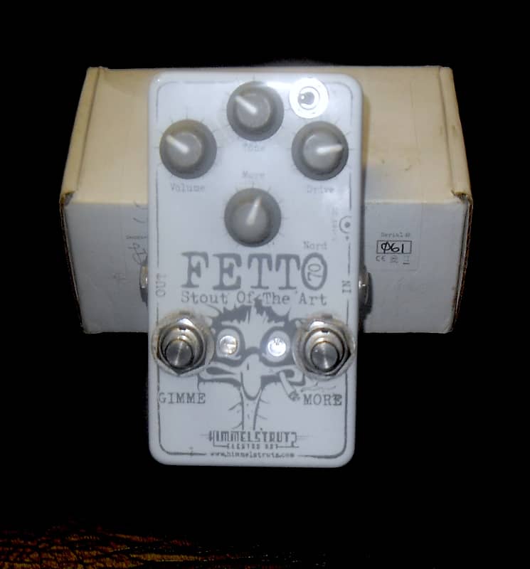 Himmelstrutz Fetto Nord 70 2012 - White | Reverb