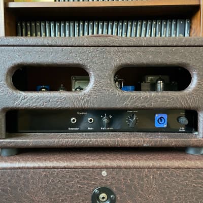RARE! Oldfield Marquis 15 (Model 6715) Guitar Amplifier Head with matching cabinet image 5