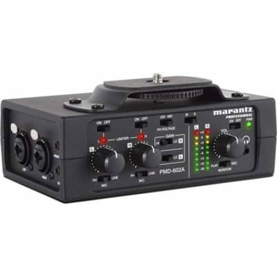 Marantz PMD-602A 2-Channel DSLR Audio Interface