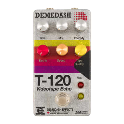 Reverb.com listing, price, conditions, and images for demedash-effects-t-120-videotape-echo