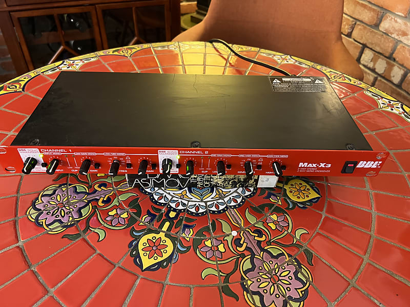 BBE Max x3 threeway crossover / Sonic Maximizer Reverb