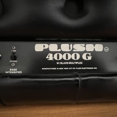 Plush 4000 G 1970 - Black image 11