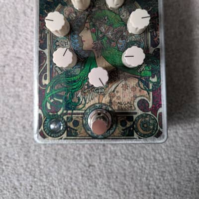 Reverb.com listing, price, conditions, and images for fuzzhugger-algal-bloom