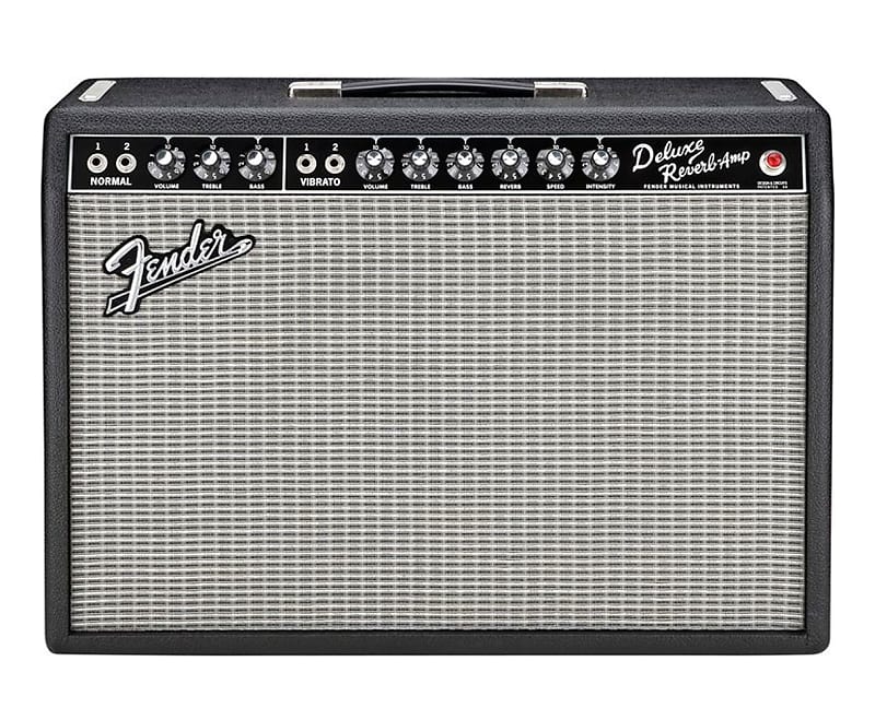 Fender '65 Deluxe Reverb Reissue 22-Watt 1x12 Guitar Combo Bild 2