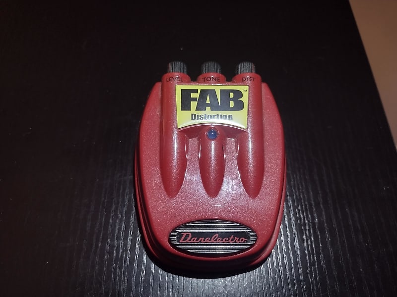 Danelectro Fab Distortion