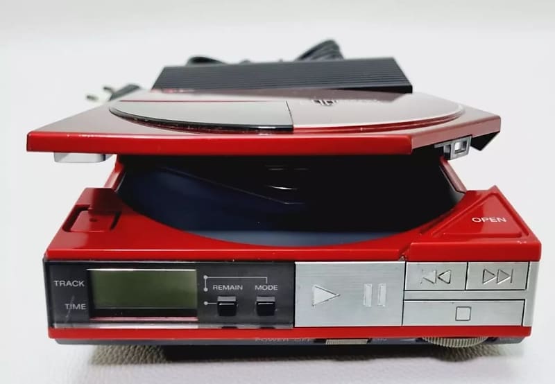 美品！希少！SONY D-50 赤い！ 美品！希少！SONY D-50 赤い！