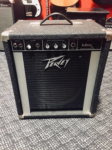 Peavey minx bass amp new arrivals