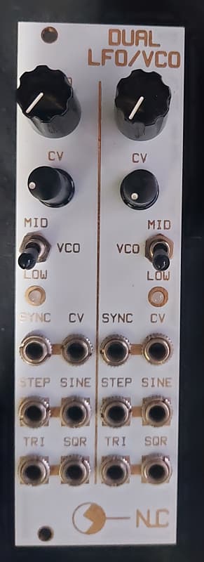 Nonlinearcircuits Dual LFO/VCO