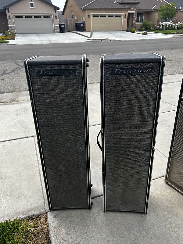 Traynor YSC-3 Bass Cabinet Pair | Reverb