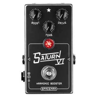 ギター Spaceman Effects Saturn VI Saturn VI: Harmonic Booster [Spacelab] - Spaceman Effects