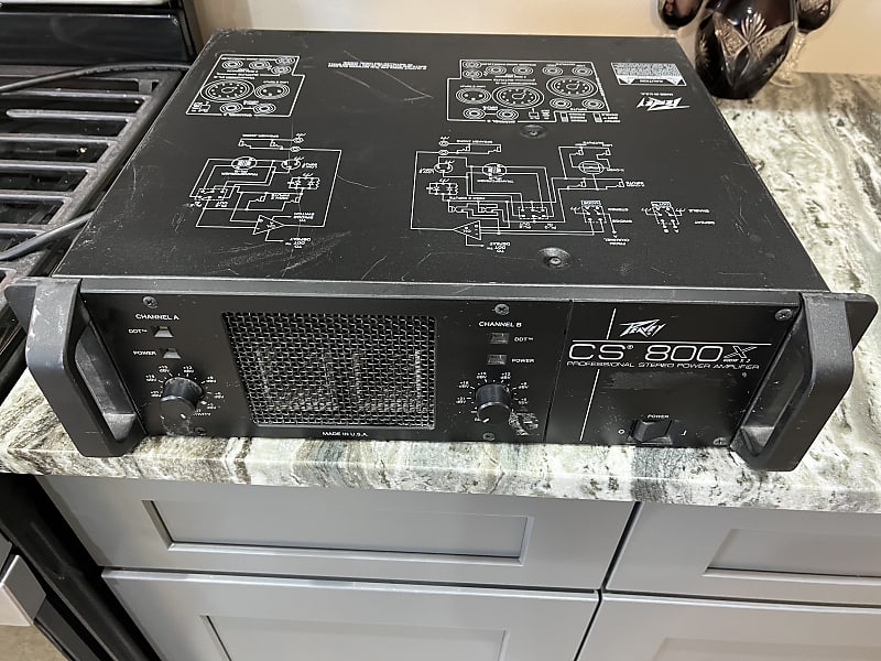 Peavey Cs-800x | Reverb