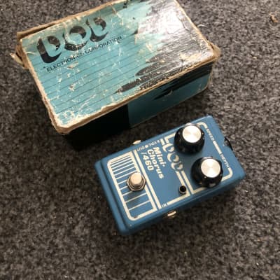 DOD Mini Chorus 460 1980s Chorus Pedal Analogue Effect image 2