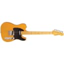 Vintage V52BS Reissued Single Cutaway Electric Guitar Maple Board Butterscotch