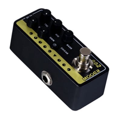 Mooer UK Gold 900 プリアンプ 002 - UK Gold 900_MOOER Audio