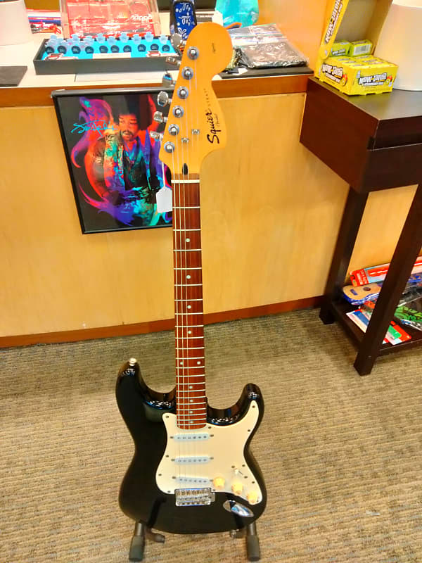 Fender Squire Black Reverb