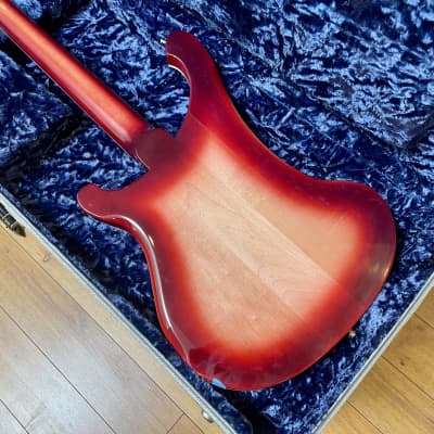 Rickenbacker 4003 1999 - Fireglo image 5