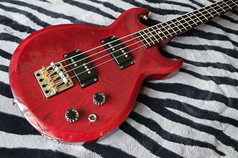 Aria Pro II CSB deluxe Cardinal bass MIJ 1984