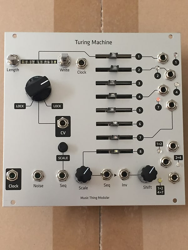 Music Thing Modular Turing Machine MKI image 1