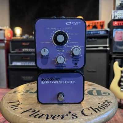 Reverb.com listing, price, conditions, and images for source-audio-soundblox-bass-envelope-filter