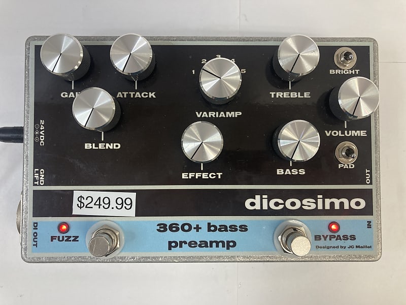 Dicosimo 360+ Bass Preamp