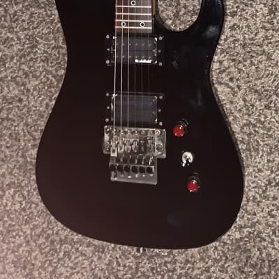 B.C. Rich Assassin electric guitar Floyd rose made in Korea - Black for sale