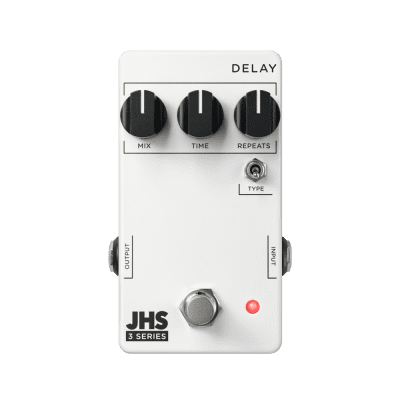 New JHS 3 Series Delay Guitar Effects Pedal image 1