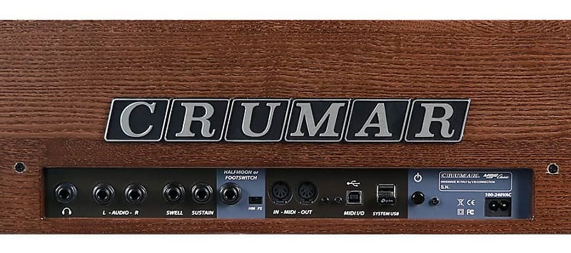 Crumar mojo classic on sale double manual organ