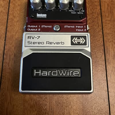 Hardwire RV-7 Stereo Reverb