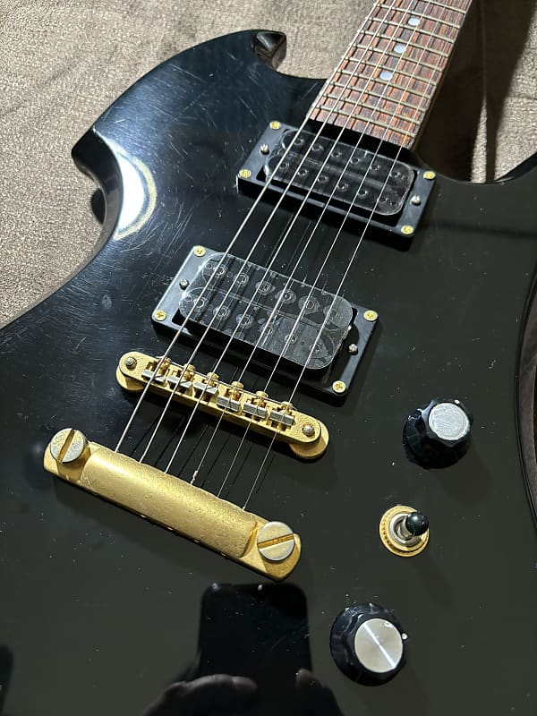 TARGET by FERNANDES　MG-50 BLK NEW YEAR SALE!!! Fernandes MGT-50 TARGET Mockingbird - Black