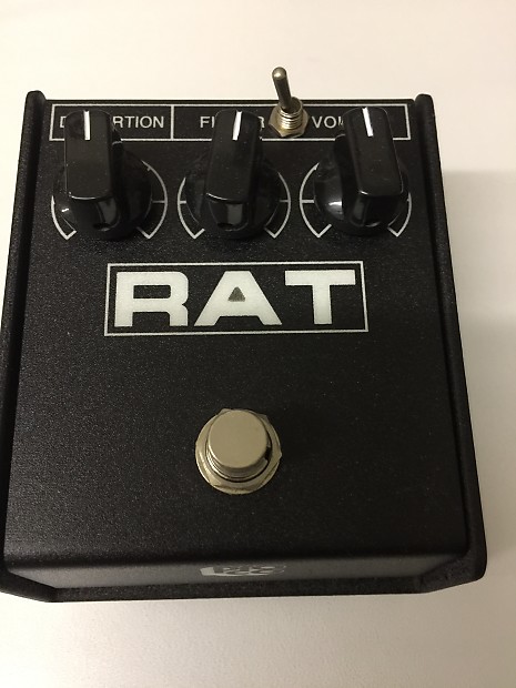 Proco RAT2 USA製 LM308N ProCo RAT GUITAR PEDAL ORIGINAL 80s/90s LM308N CHIP DIY