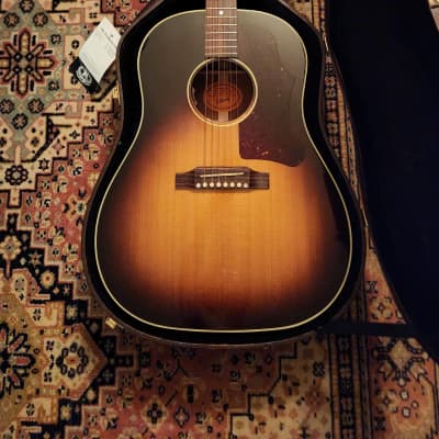 2021 Gibson 1950'S J-45 Vintage Sunburst w/ OHSC image 18