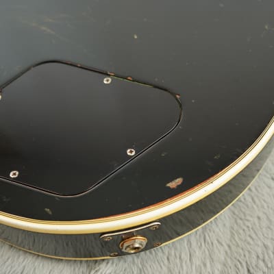 1969 Gibson Les Paul Custom Black + OHSC image 22