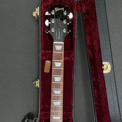 Gibson Custom Shop Pete Townshend Signature #1 '76 Les Paul Deluxe 2005 - Wine Red image 3