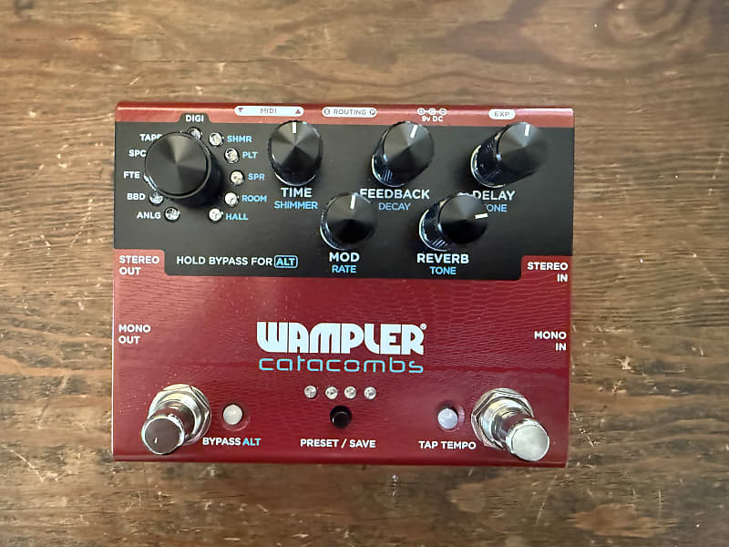 Wampler Catacombs