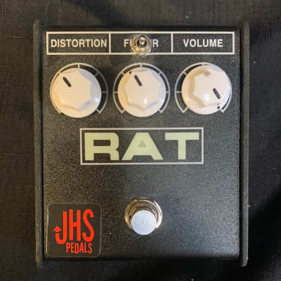 Used JHS Mod Shop ProCo RAT2 Pack Rat Distortion Pedal 082622