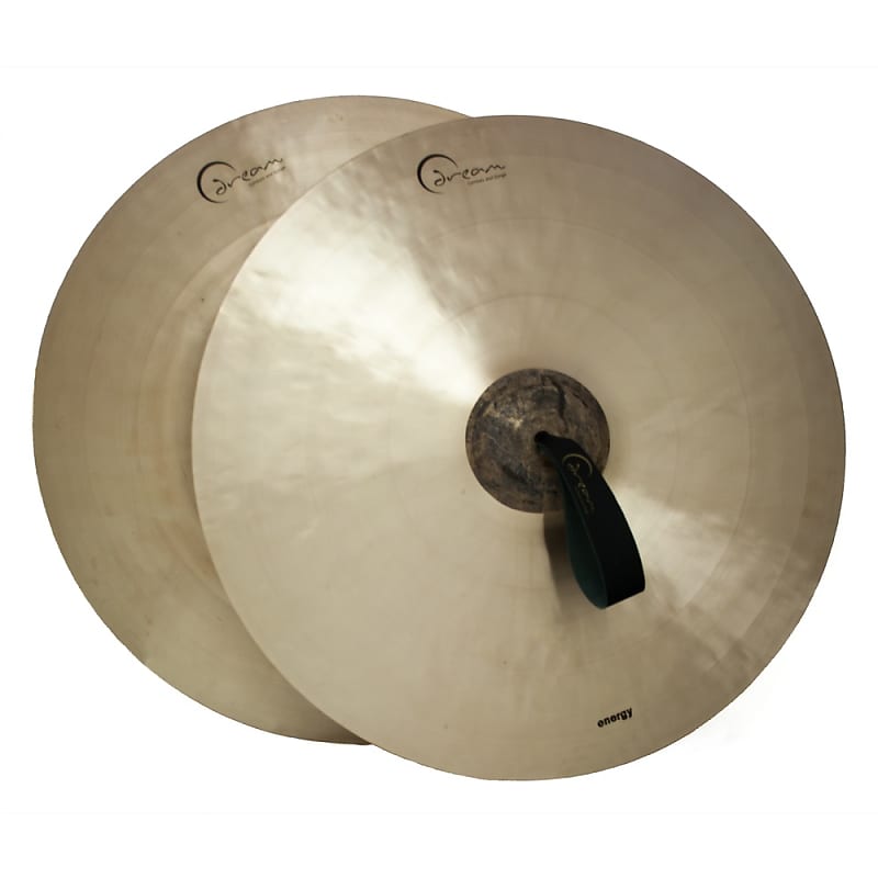 Dream Cymbals 21" Energy Series Orchestral Crash Cymbals (Pair) image 1