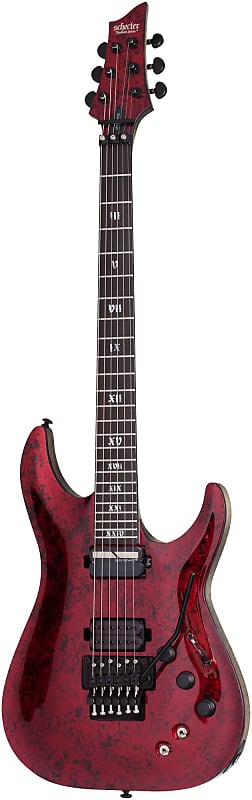 Schecter Apocalypse C-1 FR S, Red Reign | Reverb