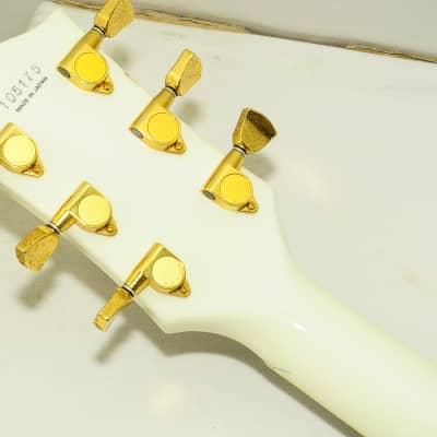 Epiphone By Gibson Japan Les Paul Custom LPC-80 Electric Guitar Ref No 4774 image 13
