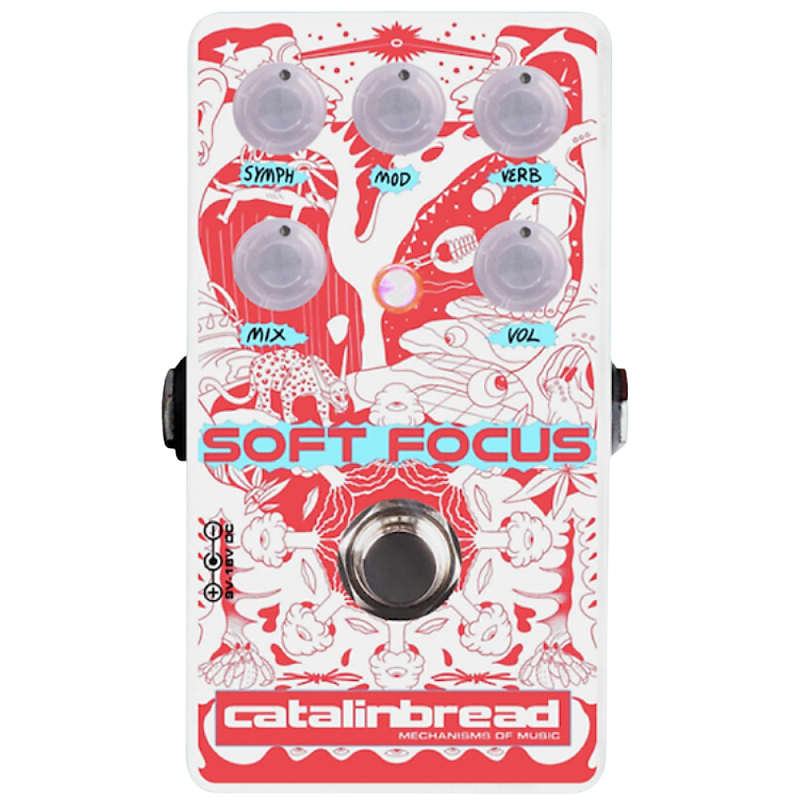 Catalinbread Limited Edition 3D Soft Focus Reverb Pedal | Reverb